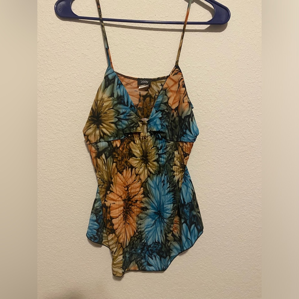 Vanity Halter Top